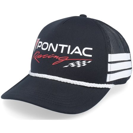 American Needle - Sort trucker Kasket - Pontiac Talladega Black Trucker @ Hatstore