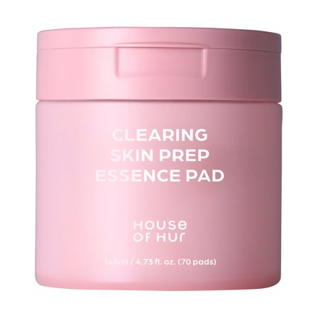HOUSE OF HUR Viso Clearing Skin Prep Essence Pad 70pz - Tonico