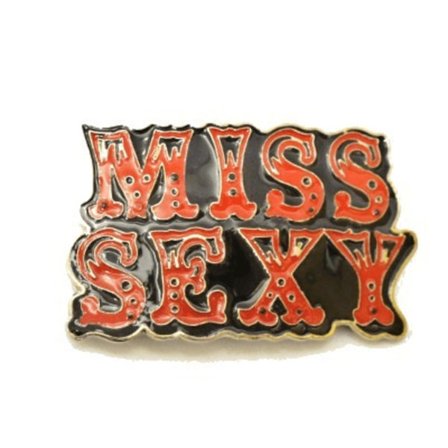 Bæltespænde - Miss Sexy