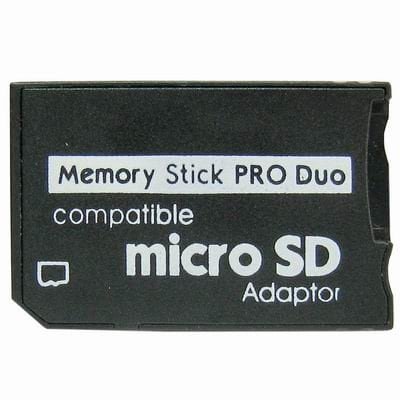 Micro SD til MS Pro Duo-adapter
