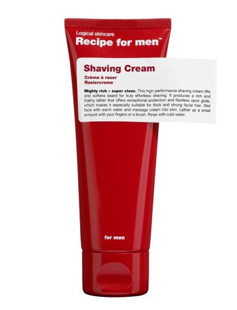 Recipe for Men Recipe Shaving Cream - Nude - 75 ml