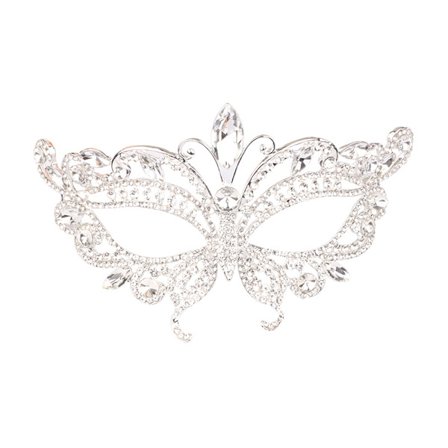 Halloween-pynt Blonderte Lace-maskerader Masker Blonderte Morsomt