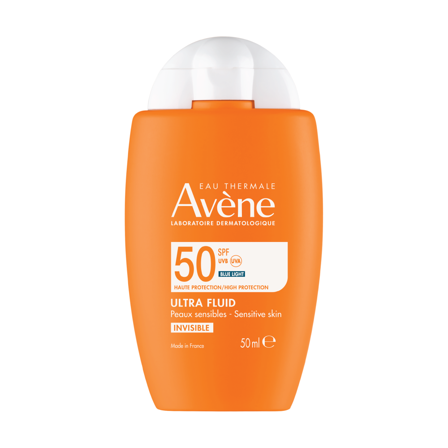 Avène Ultra Fluid Invisible SPF50, 50 ml