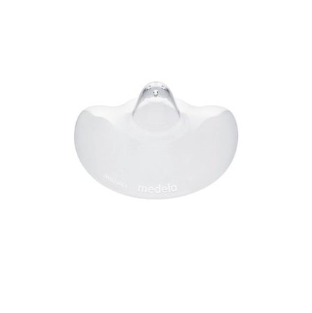 Medela Contact ammeskjold i silikon str M (20 mm) 2 stk