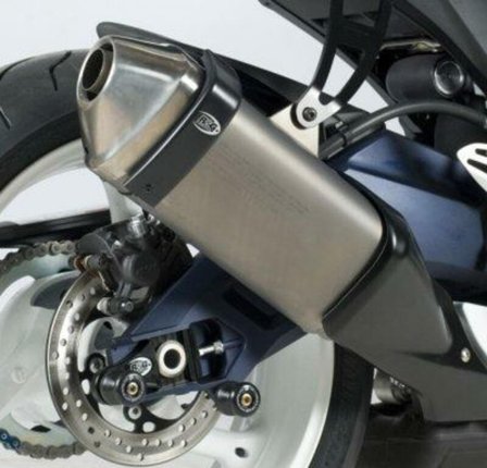 R&G RACING Exhaust Guard - Honda CB 600F Hornet 2011-2012