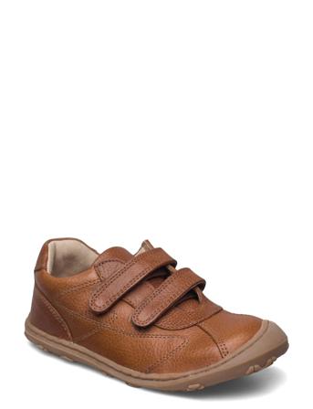 Hand Made Shoe Low-top Sneakers Brun Arauto RAP