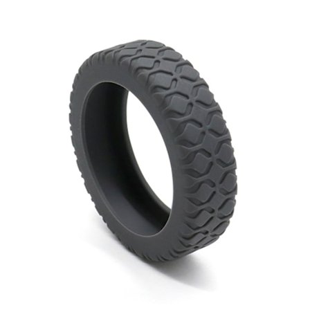 Kuffert Hjulbeskyttere Silikone Støjdæmpende Beskyttelsescover til Håndbagage til De Fleste 8 Spinnerhjul