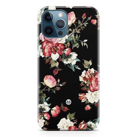 Bjornberry iPhone 12 Pro Premiumskal - Winter Roses