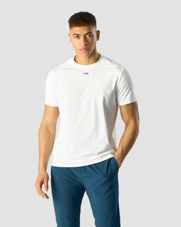 ICANIWILL - Charge T-shirt Men White - Herren - ICIW