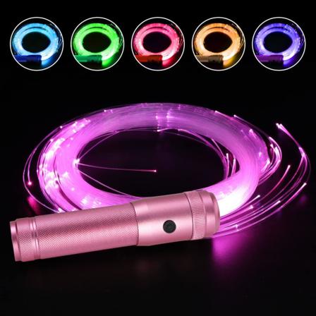 Kuituoptiikka-piiska, Dance Flow Pixel Whip Super Bright Light U,ZQKLA