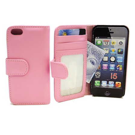 Skimblocker Plånboksfodral iPhone 5/5s/SE