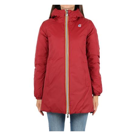 K-Way Jacket , Rood , Dames , Maat: S