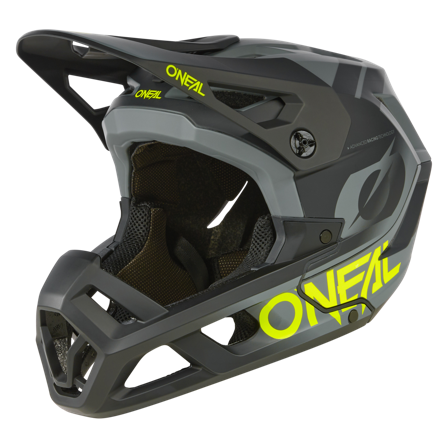 O'Neal SL1 Downhill MTB-hjälm Svart/Grå XL