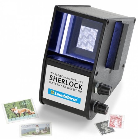 Elektrisk vandmærkesøger SHERLOCK