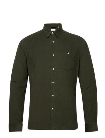 Corduroy Custom Fit Shirt - Gots/Ve Green Knowledge Cotton Apparel