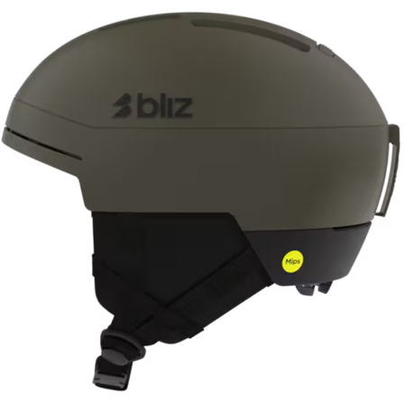 Bliz Ski Helmet S002 Mips Matte Camo Green/Black