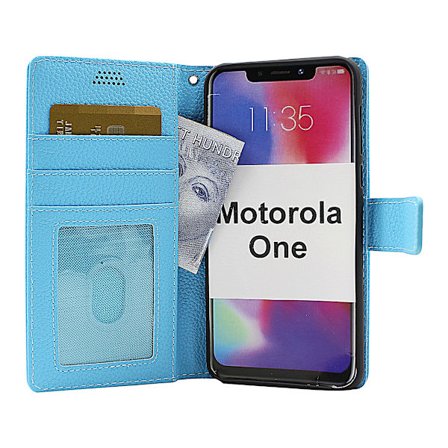 New Standcase Wallet Motorola One