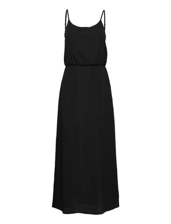Onlnova Lux Strap Maxi Dress Sol. Wvn 5 Dresses T-shirt Dresses Svart ONLY