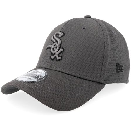 New Era - MLB - Grey - flexfit - Cap - Chicago White Sox 39THIRTY Eg Charcoal/Charcoal Flexfit - Hatstore