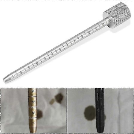 Oljesticka för transmission Kompatibel med Chrysler Dodge Dart Fiat 500 Jeep Cherokee Compass och Patriot med 6f24 / 948te transmissioner 10323a