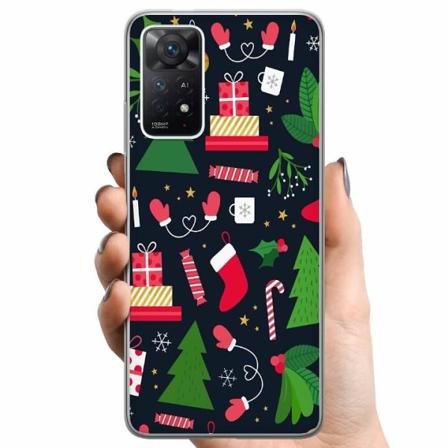 Xiaomi Redmi Note 11 Pro Tpu Mobilskal Christmas