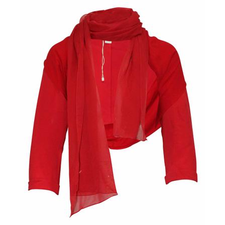 Marella, Tops Rood, Dames, Maat:M,synthetisch