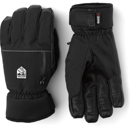 Hestra Czone Pointer Short - 5 Finger Men ski gloves Black 7