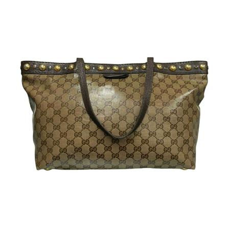 Gucci Vintage HandTass , Bruin , Dames , Maat: ONE Size Vintage Tassen