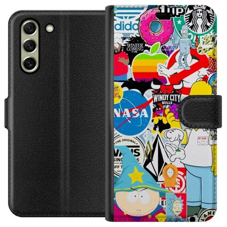 Kompatibelt Plånboksfodral till Samsung Samsung Galaxy S21 FE 5G Brands Mania