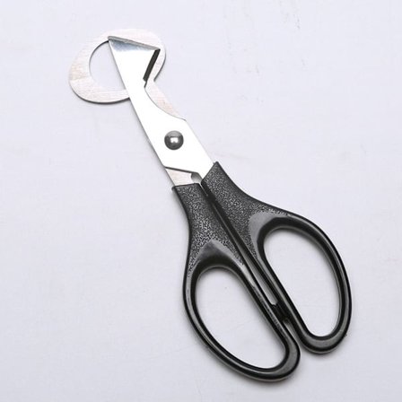 2st Vaktelägg Sax Ägg Topper Cutter SVART