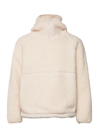 The Functional Fleece Sweat-shirts & Hoodies Fleeces & Midlayers Creme H2O Fagerholt*Betinget Tilbud