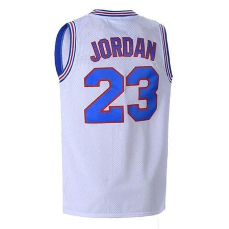 Menn Kvinner Basketball jersey JORDAN 23# IVERSON 3# MOTAW 23# voksen Kortermet Sport Løpe T-skjorter Unisex white #23 B L