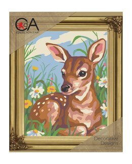 Stickpackung Bild Reh in der Natur - Collection D'Art