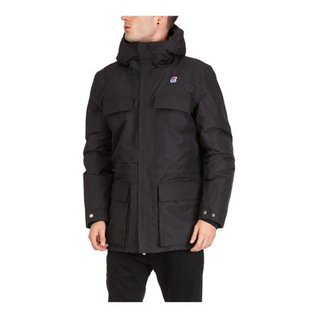 K-Way, Jackets Zwart, Heren, Maat:L