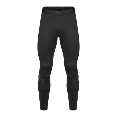 Hellner Mustavaara Winter Tights Men Men workout trousers Black XXL