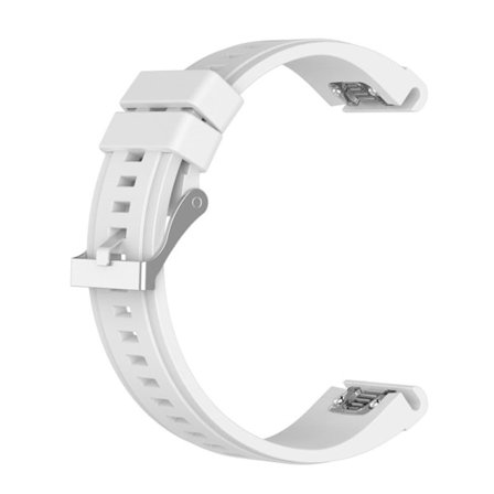 Garmin Fenix 5X Klockband i miljövänligt material - Vit