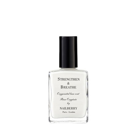 NAILBERRY Strengthen & Breathe Base Coat 15 ml, Makeup, Neglelak, Base Coat