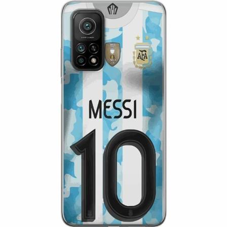 Xiaomi Mi 10t Pro 5g Genomskinligt Skal Lionel Andrés Messi