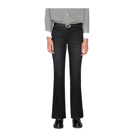 Frame, Flared Jeans Zwart, Dames, Maat:W28
