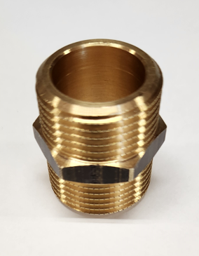 Nordic Quality Connector 3/4" - Brass
