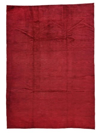 Anudada A Mano Gabbeh Alfombra 210X285 Persa De Lana