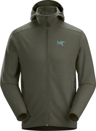 Arc'teryx Men's Kyanite LT Hoody Men Mid layer tops Green XL