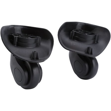 Stk. Universelle Kuffert Hjul - 360° Drejelige Bagagehjul, Erstatningshjul til Venstre og Højre Kufferter