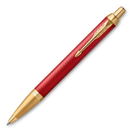 Parker IM Premium Red/Gold Kulspetspenna