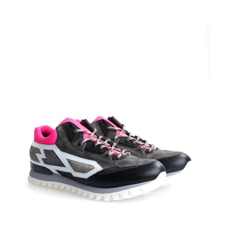 Les Hommes, Sneakers Grijs, Heren, Maat:41 EU