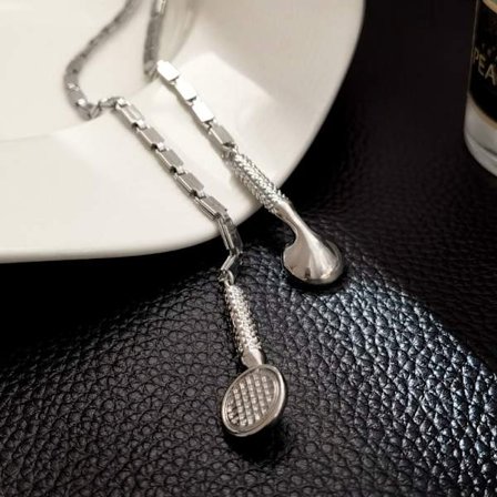 Chain Halskjede Headset Shape One Layer