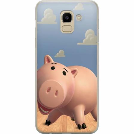 Samsung Galaxy J6 Genomskinligt Skal Toy Story - Bear