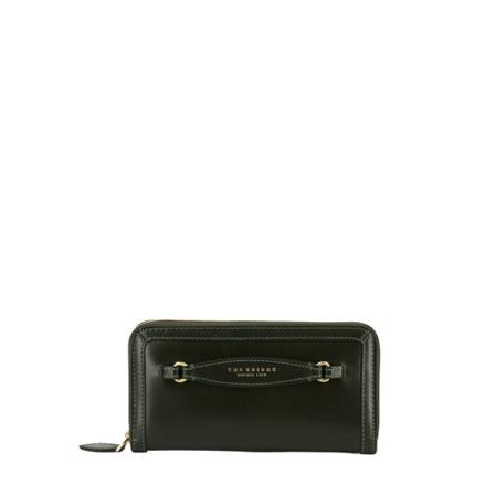 The Bridge, Wallets & Cardholders Zielony, Kobieta, Rozmiar: ONE Size