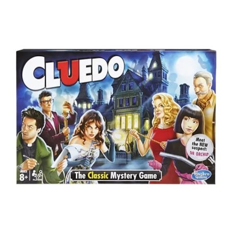 Cluedo - Det klassiske detektivspil