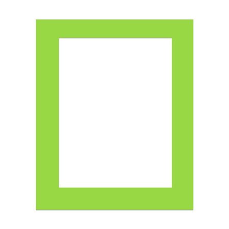 Fotomatter Kartong GRØNN